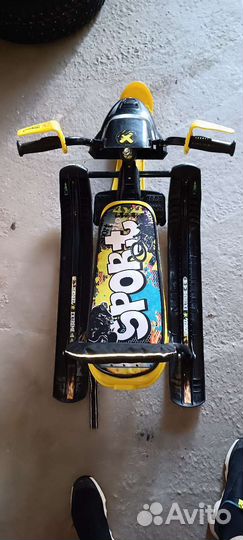 Снегокат Nika Snowpatrol