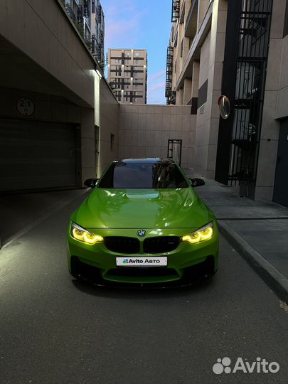 BMW M4 3.0 AMT, 2018, 69 900 км