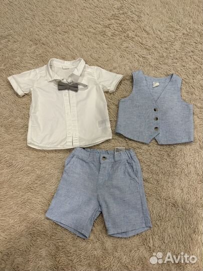 Костюм тройка для мальчика