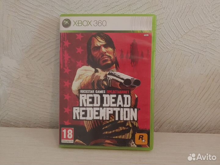 Red Dead Redemption Xbox 360