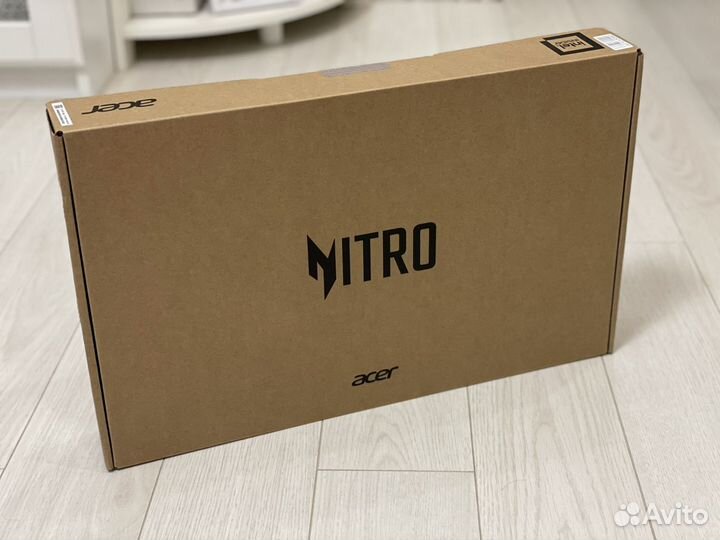 Новый мощный игровой Acer Nitro