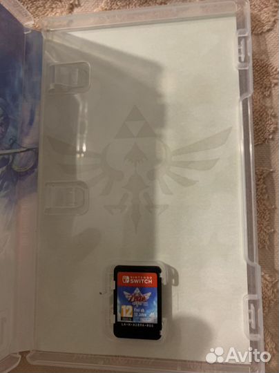 The Legend of Zelda Skyward Sword Nintendo Switch