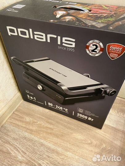 Гриль Polaris бронь