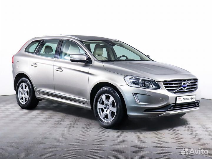 Volvo XC60 2.4 AT, 2013, 53 500 км