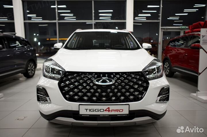 Chery Tiggo 4 Pro 1.5 CVT, 2024