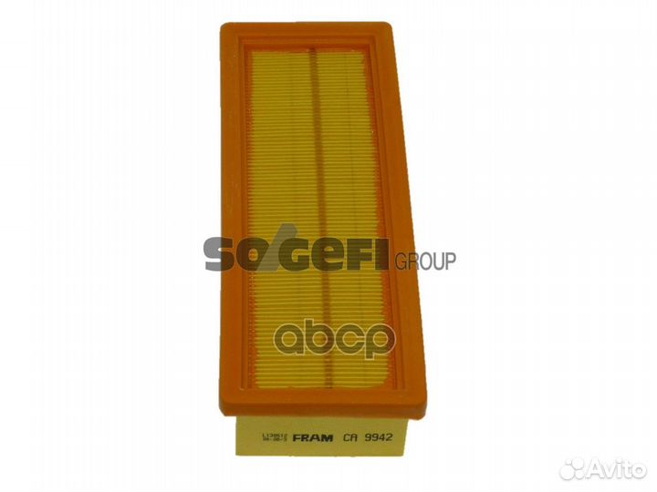 Frca9942 фильтр воздушный\ Fiat 500/Grande