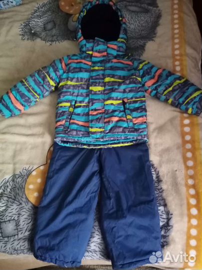 Зимний костюм