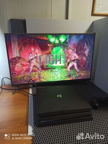 Игровая П Playstation 4 pro 1T