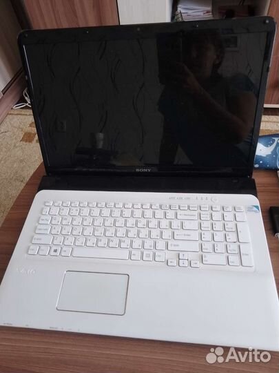 Ноутбук sony vaio