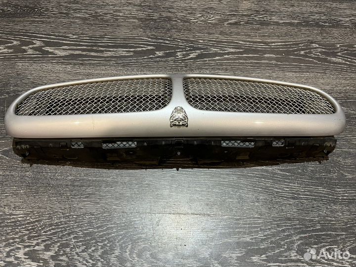 Решетка радиатора jaguar x-type s-type sport 01-07