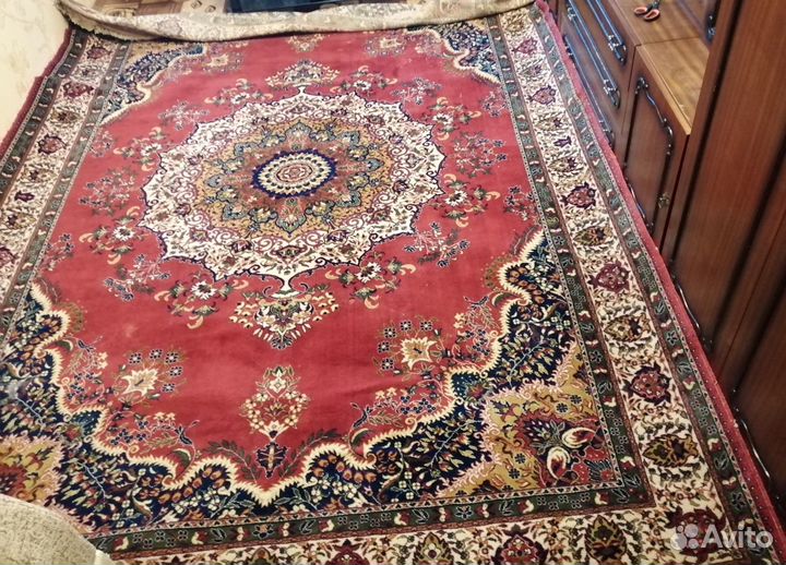 Шерстяной настенный ковёр Югославия