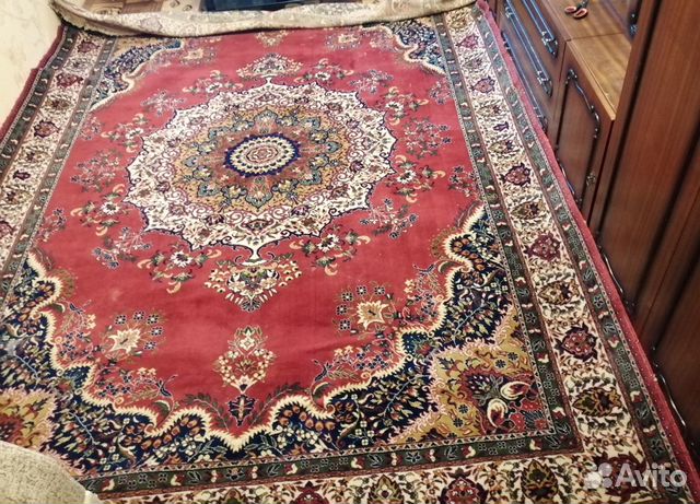 Шерстяной настенный ковёр Югославия