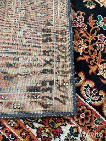 Ковер шерстяной СССР 2х3