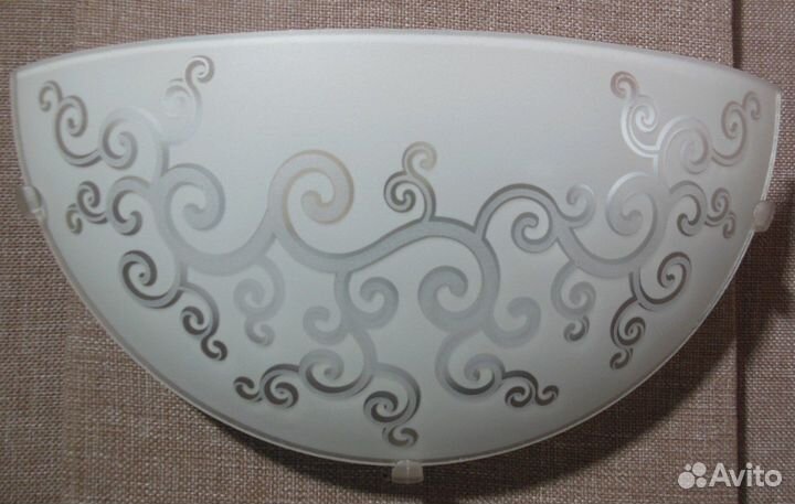 Люстра Бра techno-LUX - 3703 arabeska серебро