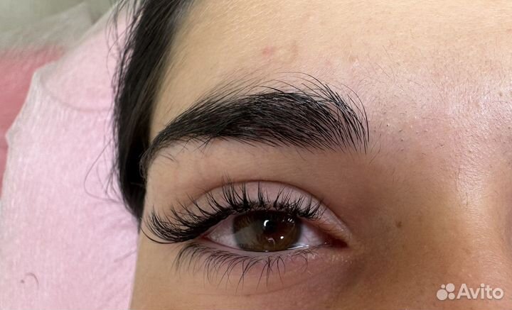 Наращивание ресниц