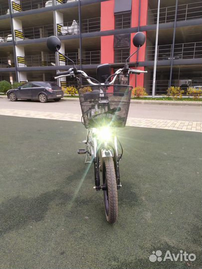 Аренда электровелосипеда