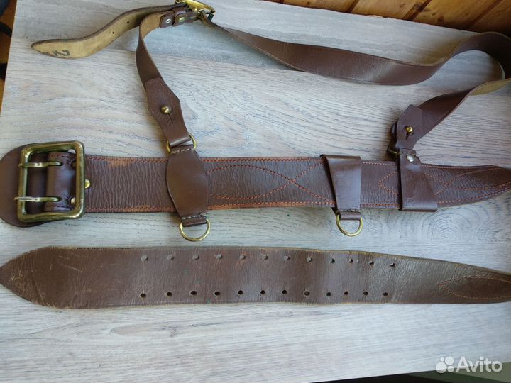 Ремень офицерский портупея СССР
