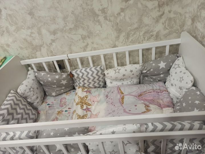 Детская кроватка