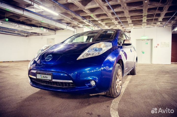 Nissan Leaf 2014