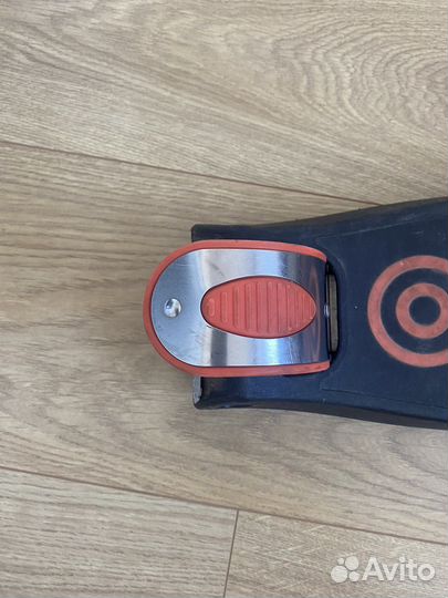 Самокат Maxi Micro Черный