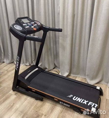 Беговая дорожка unixfit st 600x с коробкой и чеком купить в Москве ...