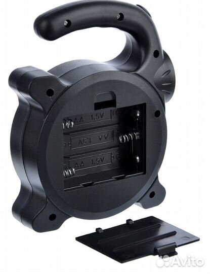 Фонарь, 2 режима: 1 LED, 1 COB, 5Вт, 3xAA