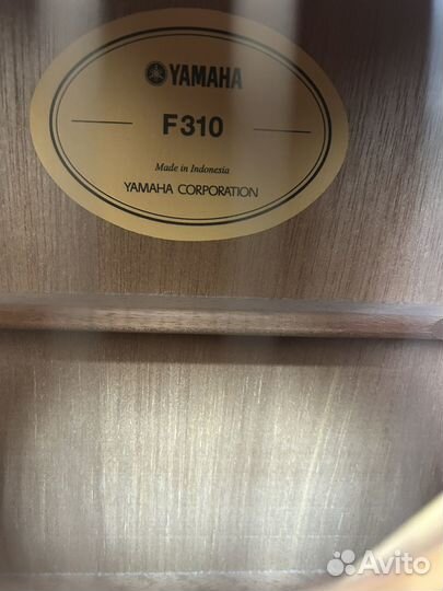Гитара Yamaha F310