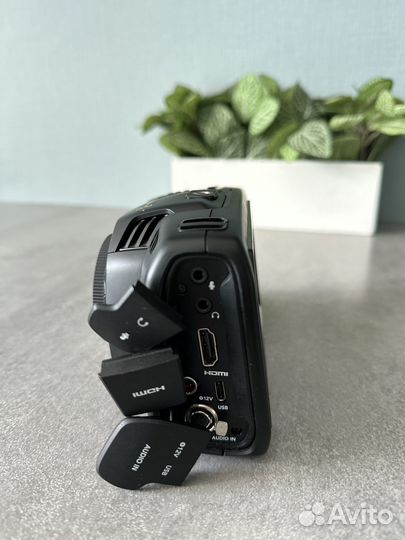 Blackmagic pocket cinema camera 4k