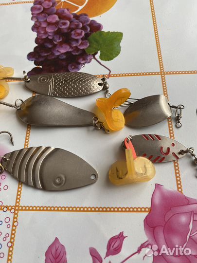 Набор блесен СССР