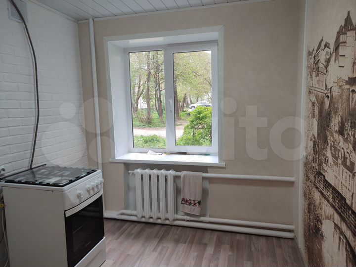 1-к. квартира, 30,9 м², 1/2 эт.