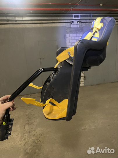 Детское велокресло