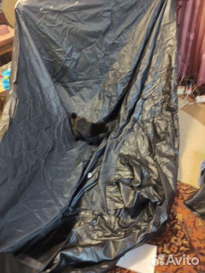 Тент высокий для легкового прицепа 8213