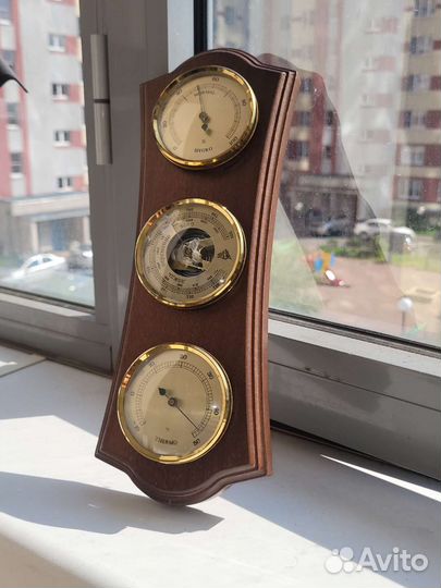 Метеостанция Бриг Дуб массив