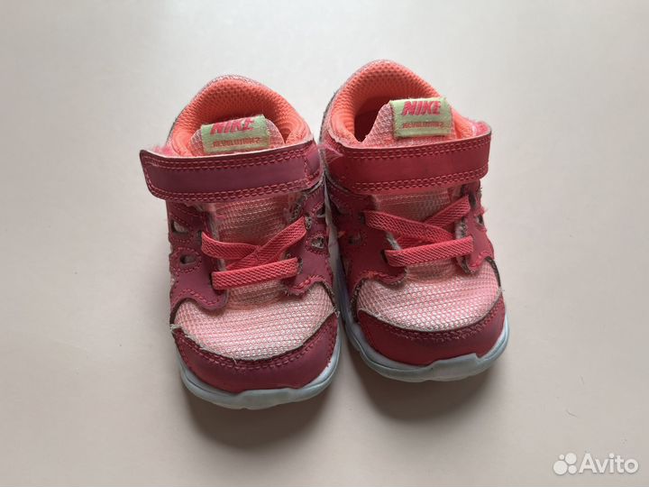 Кроссовки детские 19 размер 11 см nike