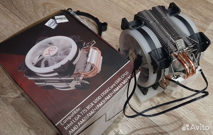 Куллер Охлаждение пк Новое