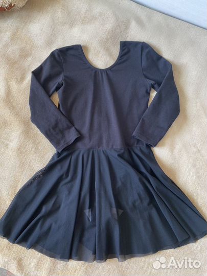 Купальник с юбкой для танцев