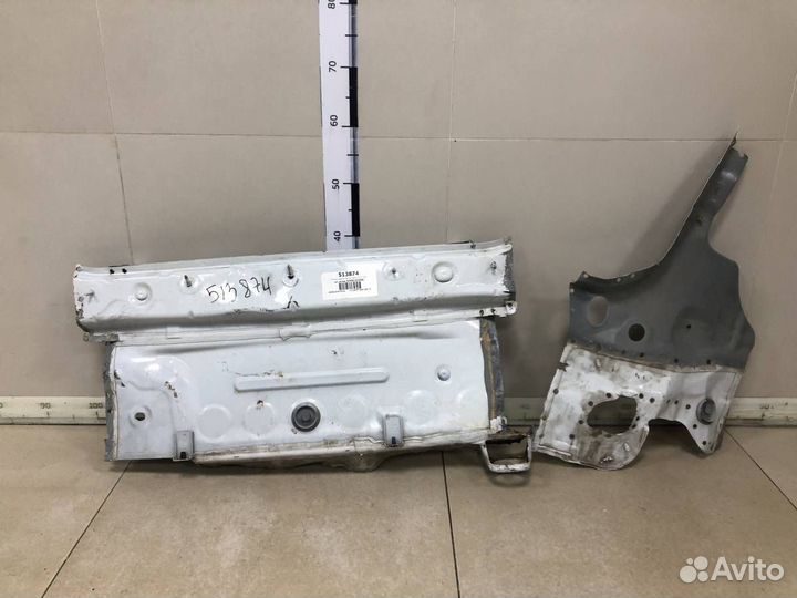 Б/У Панель задняя 5JH813320A, 5JH813481, 5JH813