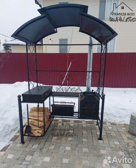 Мангал от производителя