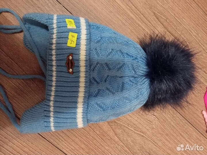Шапки новые зимние для мальчика