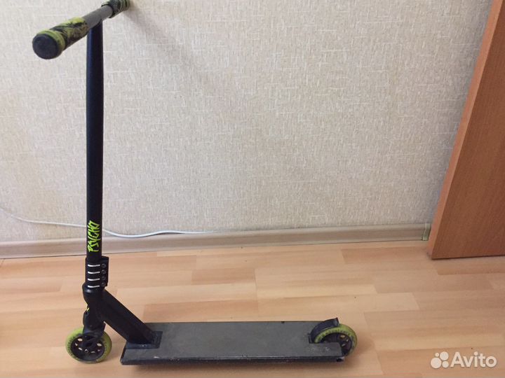 Трюковой самокат novatrack psycho