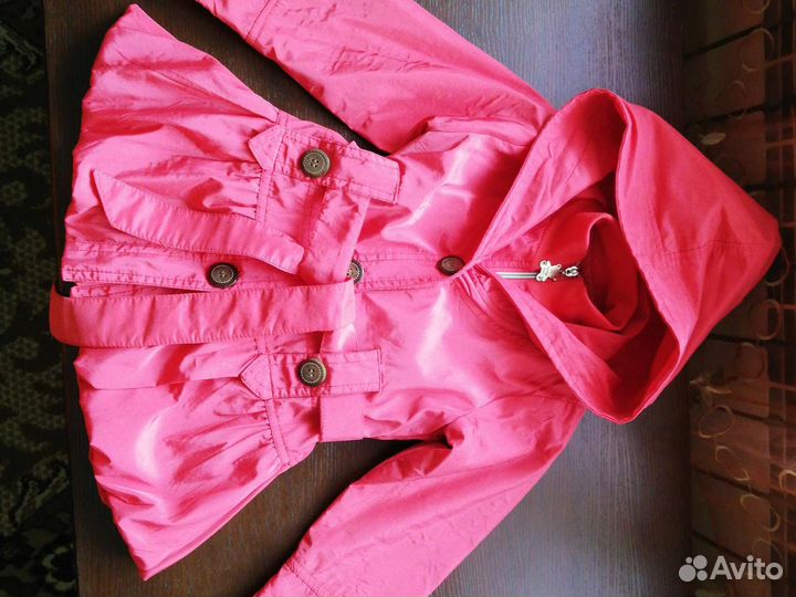Плащ для девочки