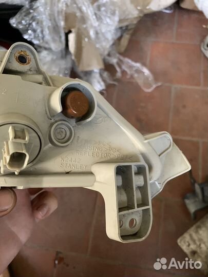 Повторитель правый поворота в бампер Mazda 3 BM