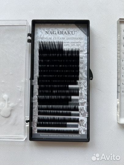 Ресницы для наращивания