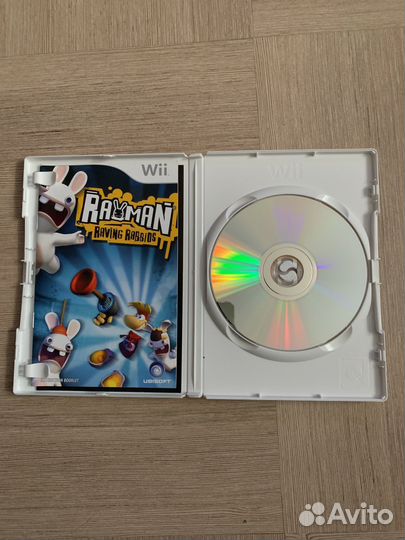 Nintendo wii Rayman Raving Rabbios