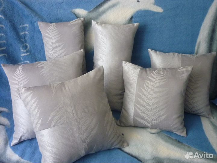 Комплект декоративных подушек Папоротник