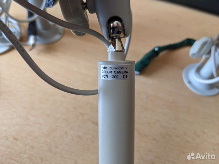 Цветные камеры видеонаблюдения (VB193CH)