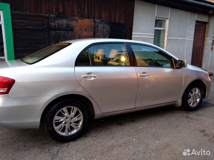 Toyota Corolla Axio 1.5 CVT, 2010, 133 000 км