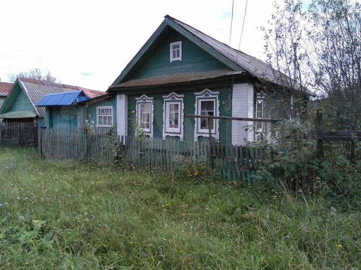 Дом 48 м² на участке 6,2 сот.