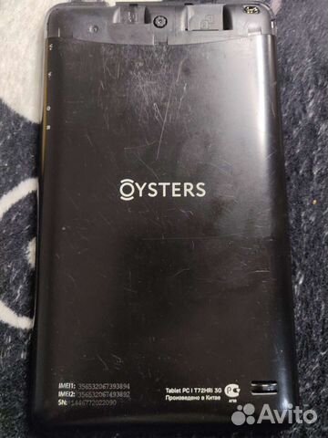 Продам Oysters t72hr