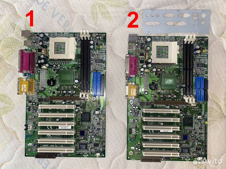 Рабочие ретро материнские платы Socket 370